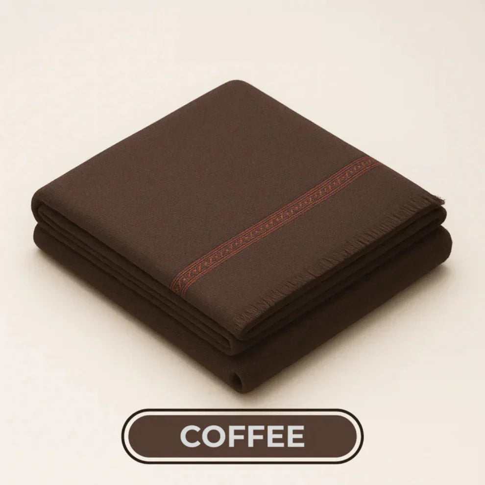 J. BY JUNAID JAMSHED MEN's-Shawl Coffee