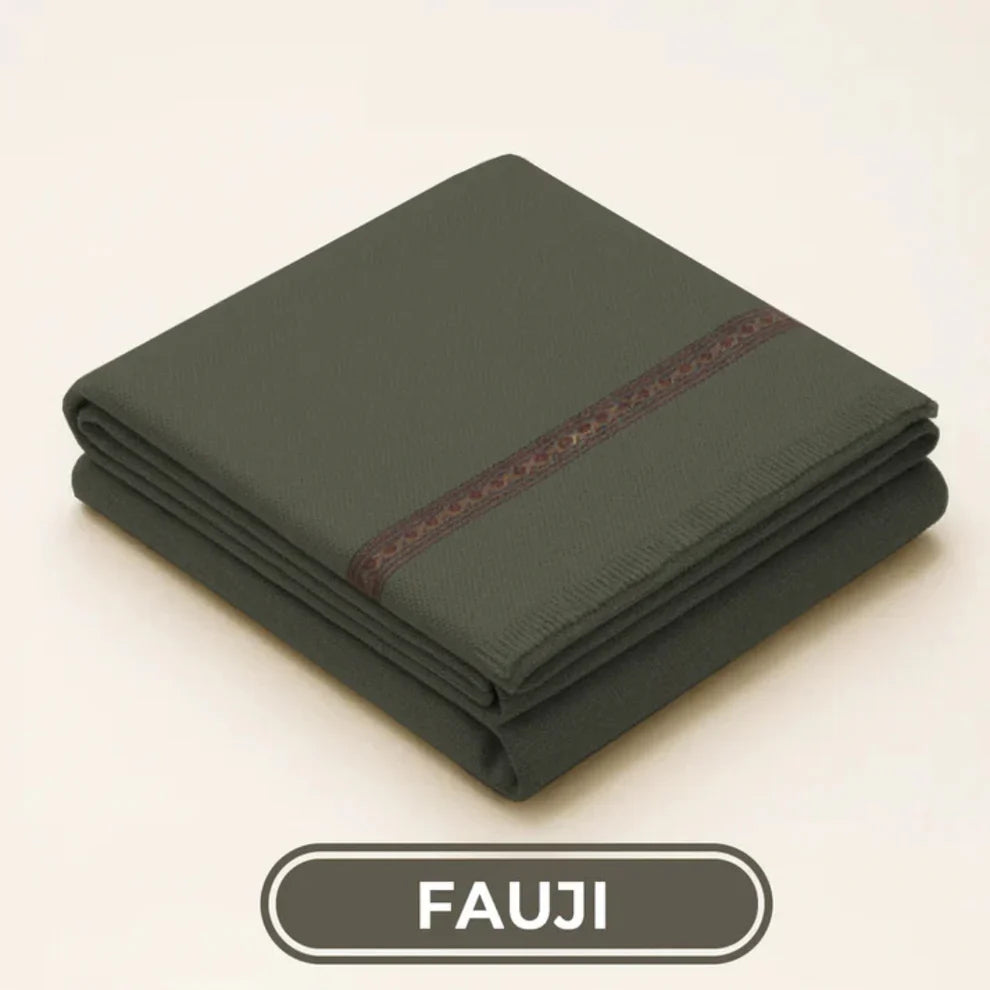 J. BY JUNAID JAMSHED MEN's-Shawl FAUJI