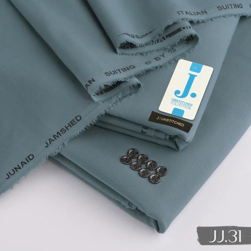 J. BY JUNAID JAMSHED MEN'S GRAY M-87