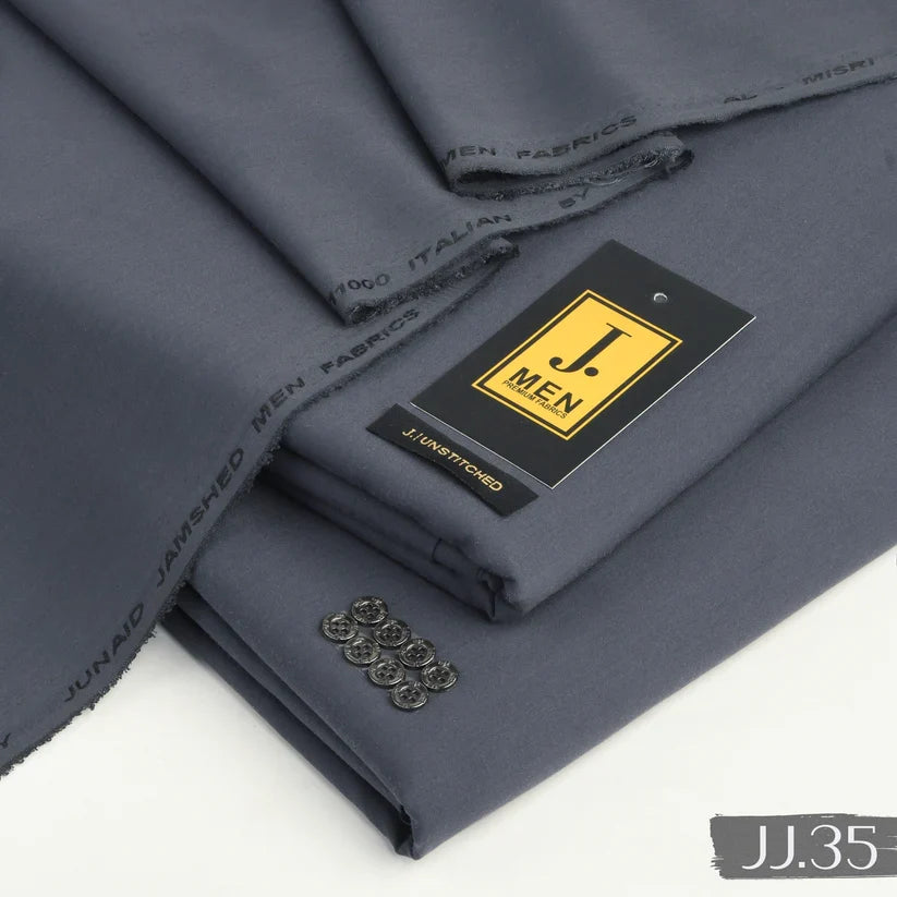 J. BY JUNAID JAMSHED MEN'S DARK GRAY M-89