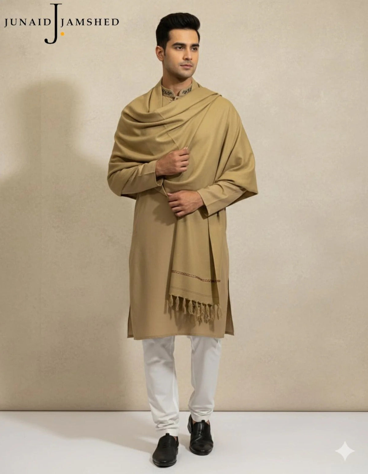 J. BY JUNAID JAMSHED MEN's-Shawl