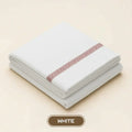 J. BY JUNAID JAMSHED MEN's-Shawl WHITE