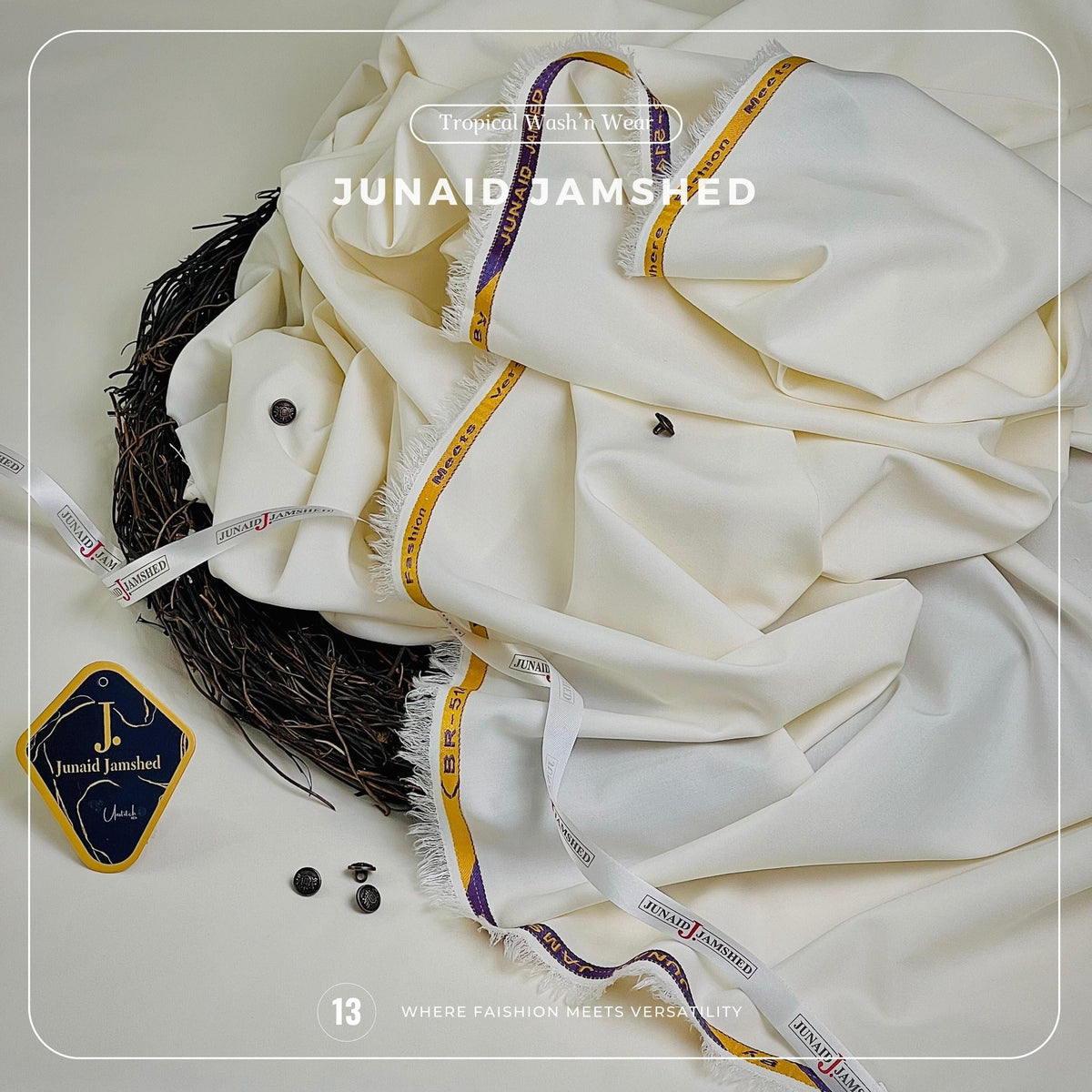 J. BY JUNAID JAMSHED MEN'S M-17