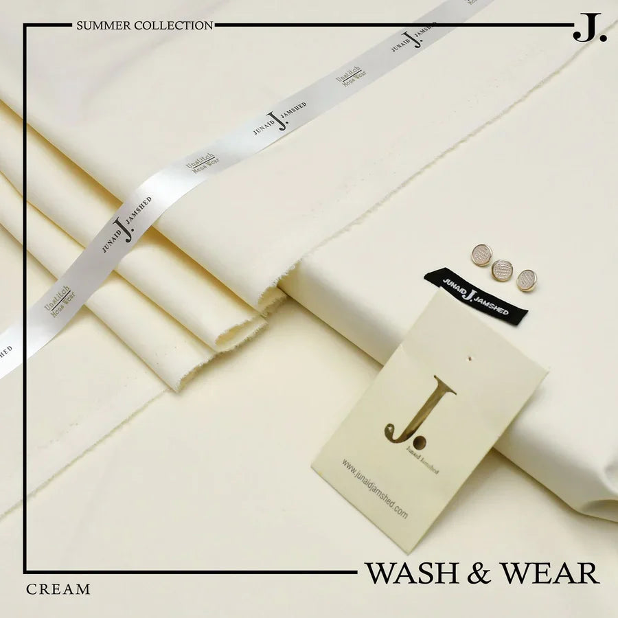 J. BY JUNAID JAMSHED MEN'S CREAM M-57