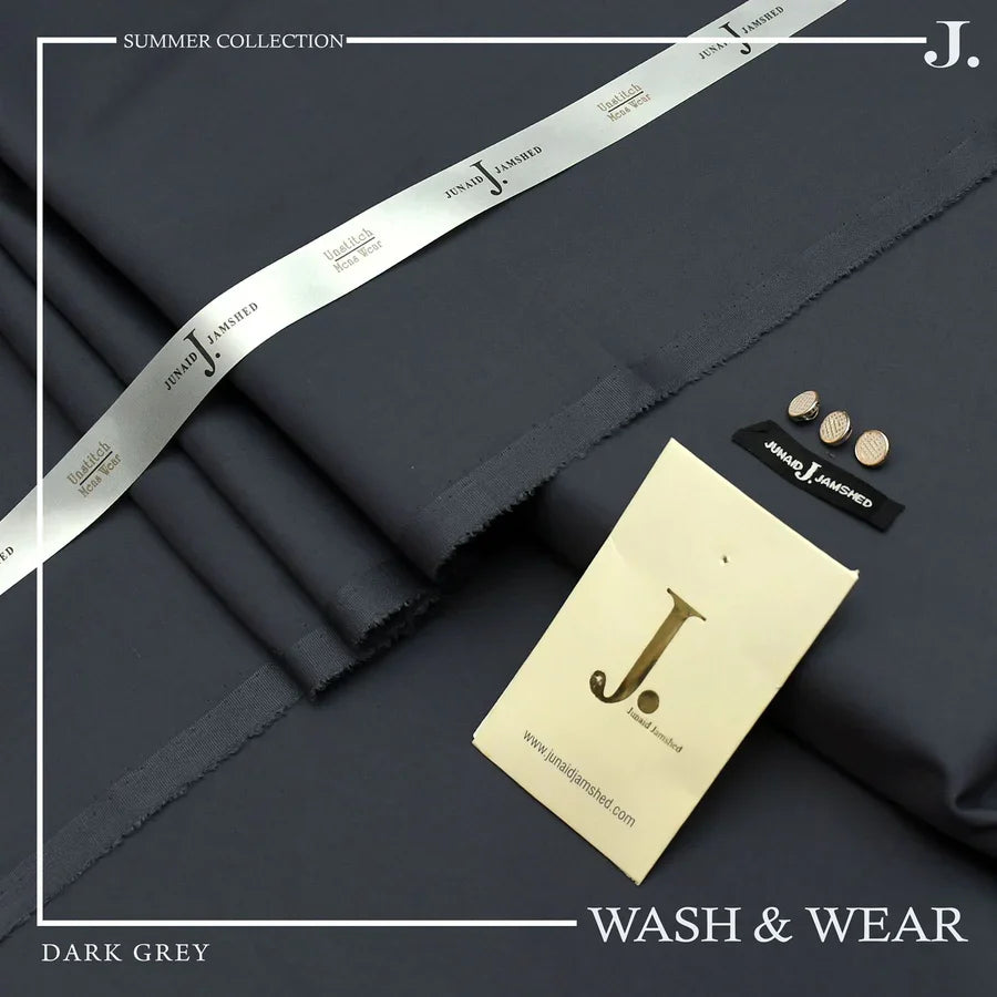 J. BY JUNAID JAMSHED MEN'S Dark Gry M-64