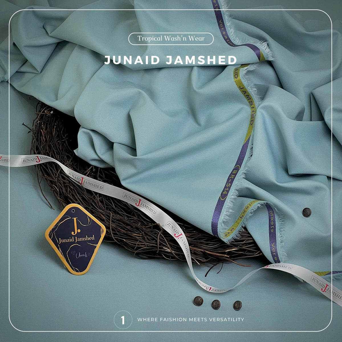 J. BY JUNAID JAMSHED MEN'S M-14