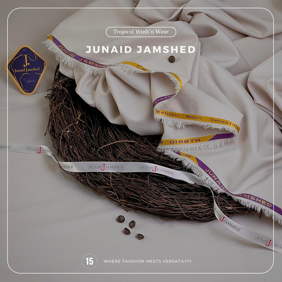 J. BY JUNAID JAMSHED MEN'S M-22
