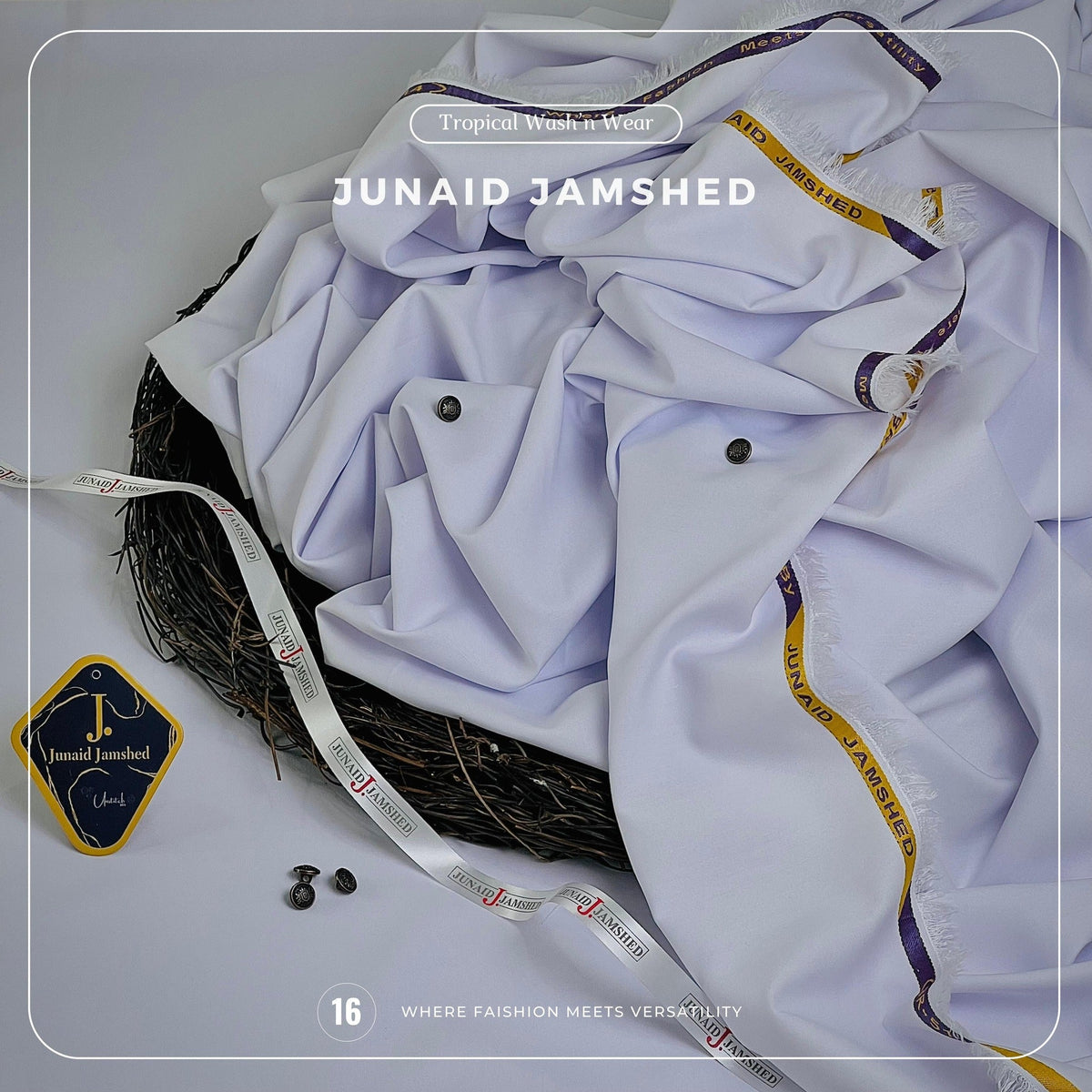 J. BY JUNAID JAMSHED MEN'S M-23