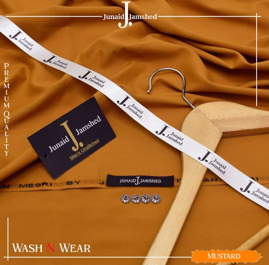 J. BY JUNAID JAMSHED MEN'S MUSTARD M-54