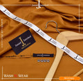 J. BY JUNAID JAMSHED MEN'S MUSTARD M-54