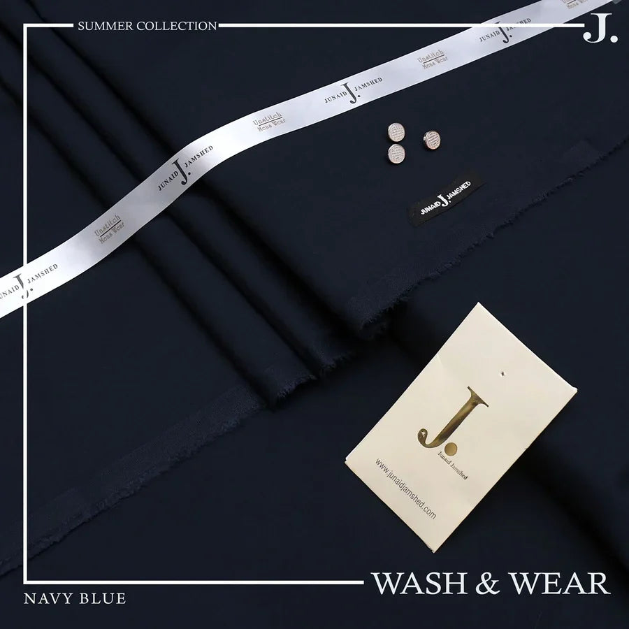 J. BY JUNAID JAMSHED MEN'S NAVY BLUE M-68